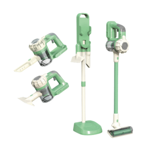 Pretend & Play Vacuum Cleaner with Suction Power & Sound Effects - Image 1