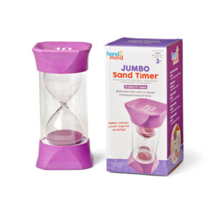 Hand2Mind - Jumbo Sand Timer (10 Minutes) - Image 1