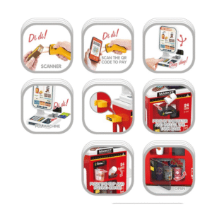 Cogo - Pretend & Play Grocery Store with Lights & Sound Effects - 47 Pieces - Image 5