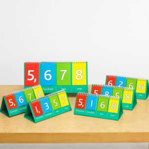 EDX Education - Flip Chart - Place Value Thousands - Student - 10Pc - Image 2