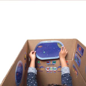 eeBoo - Spaceship Pretend Play Stickers - Image 4