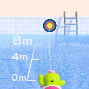Mideer - Pulling Type Water Gun Plane - Image 3
