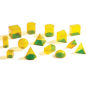 Learning Resources - Relational GeoSolids® Demonstration Set - Image 2