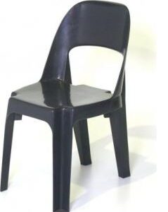Lead Time - High School Fully Moulded Chair (45 cm H), black - Image 1