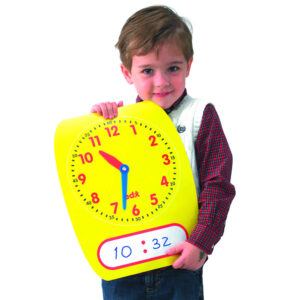 EDX Education - Clock - Write & Wipe - Demo - 12Hr