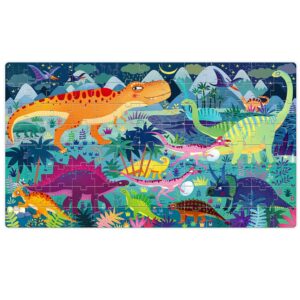 Mideer - Gift Box Puzzle - Dinosaur Age - 104pcs - Image 4