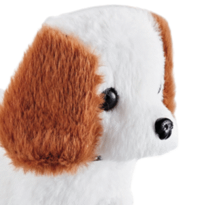 Cogo - Pretend & Play Electric Dog Care Kit with Pet Vet Accessories - Brown Dog - Image 2