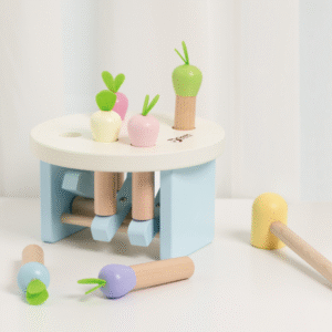 Classic World - Mara Pound & Tap Carrot Bench - 8pcs - Image 3