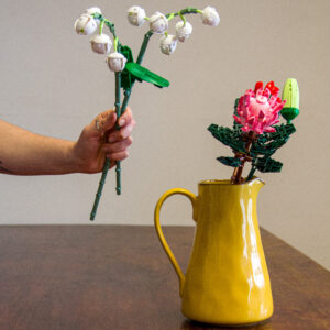 Sluban - Pleyerid - Flowers - Lillies of The Valley - 253pc - Image 4