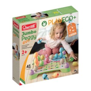 Quercetti - Jumbo Peggy Evo Play Eco + - Image 1