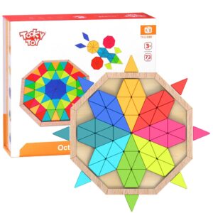 TookyToy - Octagon Puzzle - Image 1