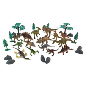 Greenbean - Dinosaur Playset - 30pcs in Bucket - Image 2