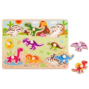 TookyToy - Dinosaur Puzzle - Image 3