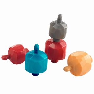 EDX Education - Linking Rocks - 4 Colours & 2 Sizes - Activity Guide - 16pcs - Image 3