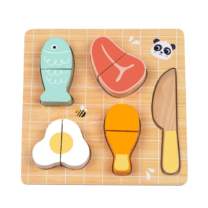 hi Pando - Wooden Cutting Food - Protein - 10pcs - Image 4