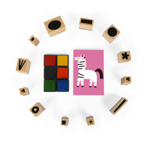 TookyToy - Stamp Paint Art Set - Image 1
