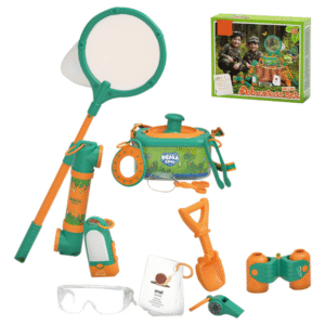 Cogo - Pretend Play Exploration Kit - 18 Pieces - Image 1