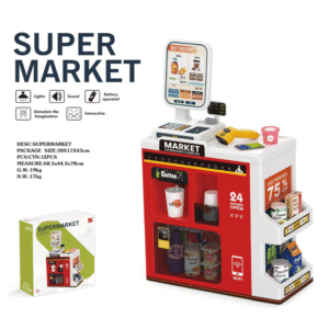 Cogo - Pretend & Play Grocery Store with Lights & Sound Effects - 47 Pieces - Image 3