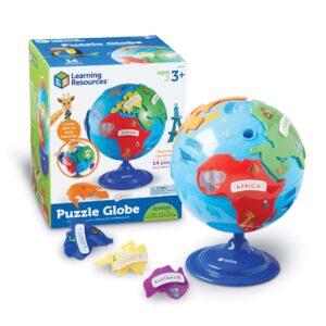 Learning Resources - Puzzle Globe - Image 1