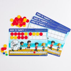 EDX Education - Race To Twenty - Patterning & Addition Game - Image 1