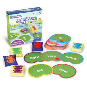 Learning Resources - Sight Word Toss - 6 Beanbags - Image 1