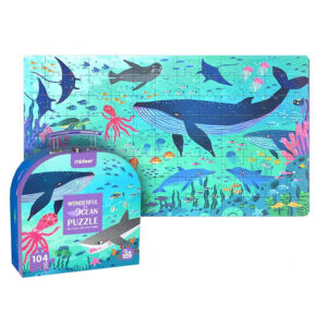Mideer - Gift Box Puzzle - Wonderful Ocean - 104pcs - Image 1