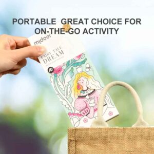 Mideer - Watercolour Painting Set - Travel Size - Fairy Tale Dream - Image 4