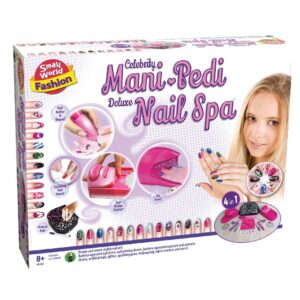 Small World Toys - Celebrity Mani-Pedi Deluxe Nail Spa - Image 1