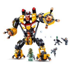 Sluban - Atomic Storm Uprising - Inquisitor Robot - 668pcs - Image 5