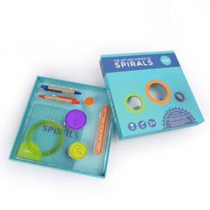Mideer - Children's Spirograph Drawing Tool Set - Image 3