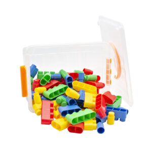 Greenbean - Connecting Bricks 80pcs Container - Image 3