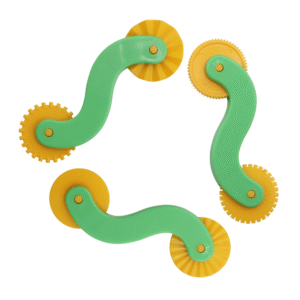 Anthony Peters - Set Of 3 Double-Ended Dough Wheels - Image 3