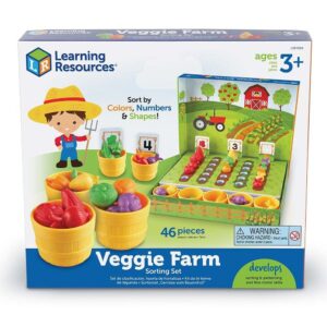 Learning Resources - Veggie Farm Sorting Set - Image 4