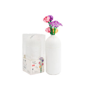 Sluban - Pleyerid - Flowers - Peony - 198pcs - Image 3