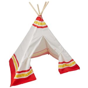 Hape - Teepee Tent - Red - Image 2