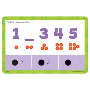 Educational Insights - Hot Dots® Jr. - Card Set - Numbers & Counting - Image 4