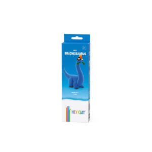 Hey Clay - Modelling Air-Dry Clay with Fun Interactive App - Brachiosaurus, series Dinos, 3 cans - Image 5