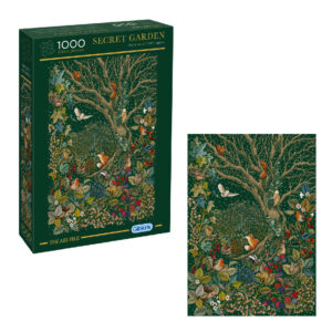 Gibsons - The Art File: Secret Garden - Jigsaw Puzzle - 1000pcs - Image 1