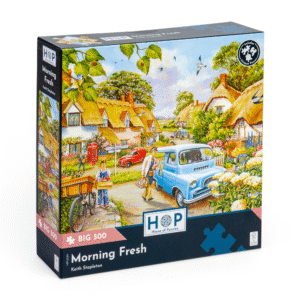 House of Puzzles - Morning Fresh - XL Pieces - 500 Piece Jigsaw Puzzle - Image 1