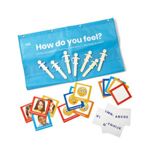 Hand2Mind - Express Your Feelings Pocket Chart - Image 3