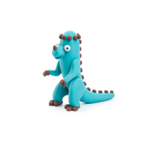 Hey Clay - Modelling Air-Dry Clay with Fun Interactive App - Stegosaurus, Pachycephalosaurus, Brachiosaurus, Series Dinos, 6 cans - Image 3