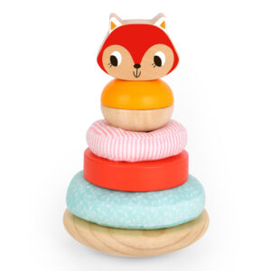 TookyToy - Fox Stacking Tower Activity Toy - Image 4