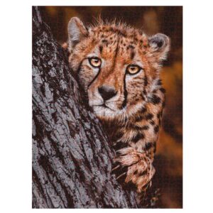 Ambassador - Photographers Collection 1000 Piece Puzzle - Cheetah - Image 2