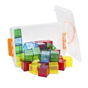 Greenbean - Crystal Rainbow Cube Set 36pcs Container - Image 3