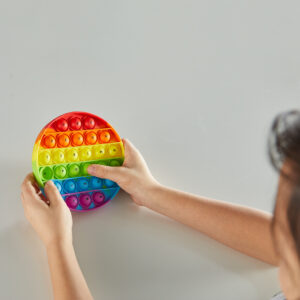 Hand2Mind - Alphabet Sensory Bubble Poppers - Set of 6 - Image 3