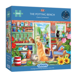 Gibsons - The Potting Bench - Jigsaw Puzzle - 1000pcs - Image 1