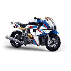 Sluban - Model Bricks - S1000MS Motorcycle - 242pcs - Image 5