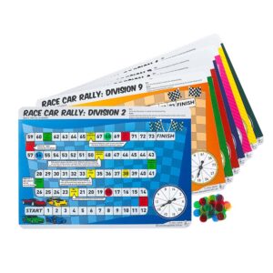 EDX Education - Race Car Rally - Division Game - Image 1