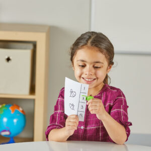 Hand2Mind - Learn My Numbers Fine Motor Clips - Image 4