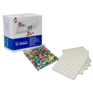 Invicta Education - Peg Boards 5 & 1000 Pegs in Retail Box - Image 1